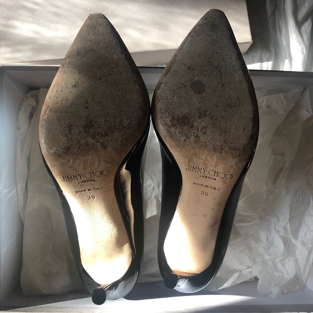 Jimmy Choo Romy 100 - Picture 2 of 4